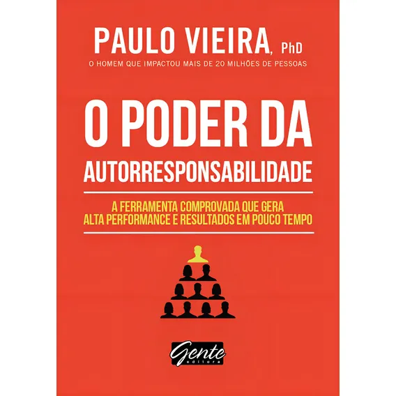 O Poder Da Autorresponsabilidade: Livro De Bolso: A Ferramen Foto 1