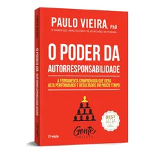 O Poder Da Autorresponsabilidade Paulo Vieira Editora Gente Foto mini 1