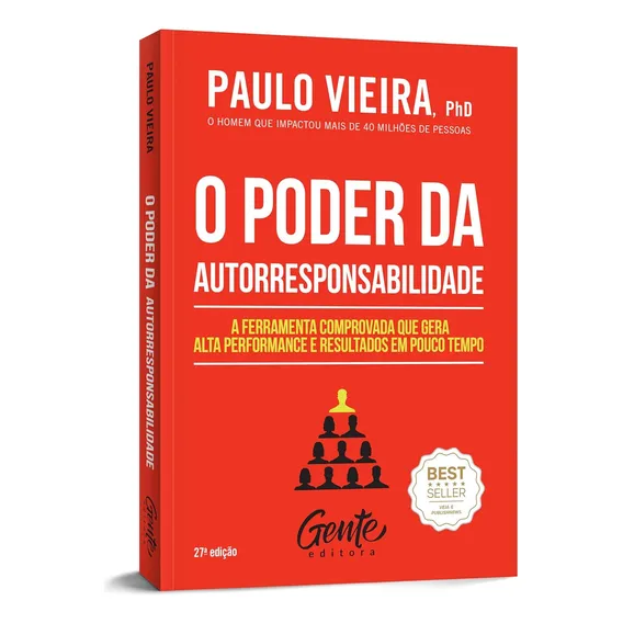 O Poder Da Autorresponsabilidade Paulo Vieira Editora Gente Foto 1