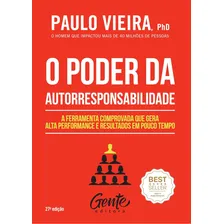 O Poder Da Autorresponsabilidade Paulo Vieira Editora Gente Foto mini 2