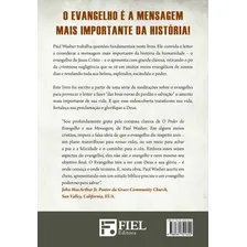 O poder do Evangelho e sua mensagem, de Washer, Paul. Editorial Missão Evangélica Literária, capa mole em português, 2018 Foto mini 2