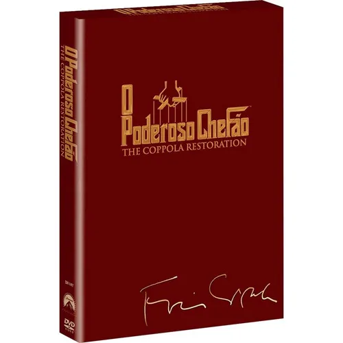 O Poderoso Chefão - The Coppola Restoration - Trilogia Foto 1