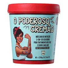 O Poderoso Cremão Máscara De Nutrição 2 Em 1 230g - Lola Cosmetics Foto mini 1