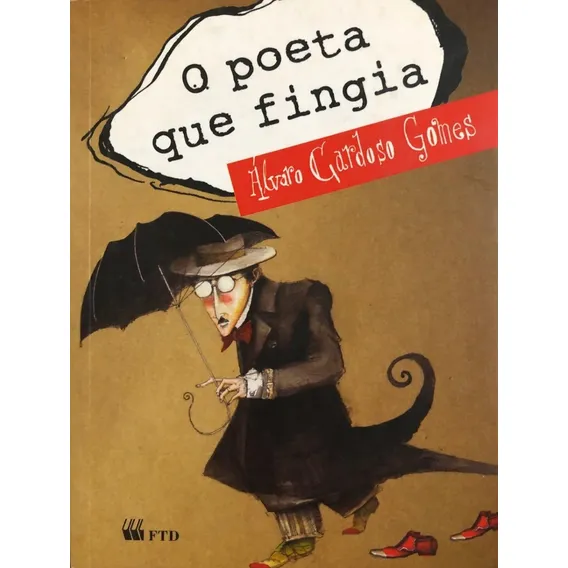 O Poeta Que Fingia - Álvaro Cardoso Gomes Foto 1