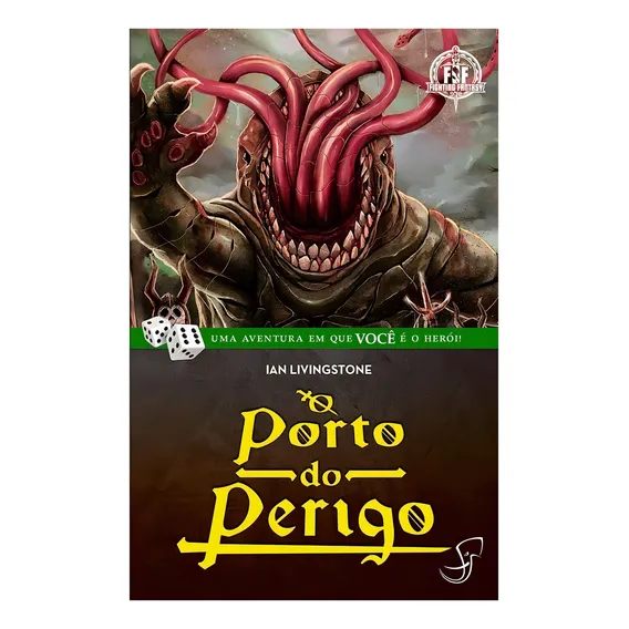 O Porto Do Perigo - Livro Jogo Foto 1