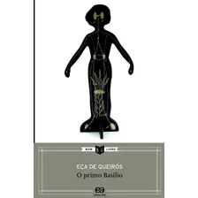 O primo Basílio, de Queirós, Eça de. Bom livro Editorial Ática, capa mole em português, 2015 Foto  mini 1
