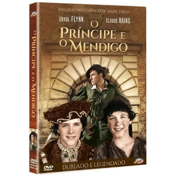 O Príncipe E O Mendigo Dvd Dublado/legendad Foto 1