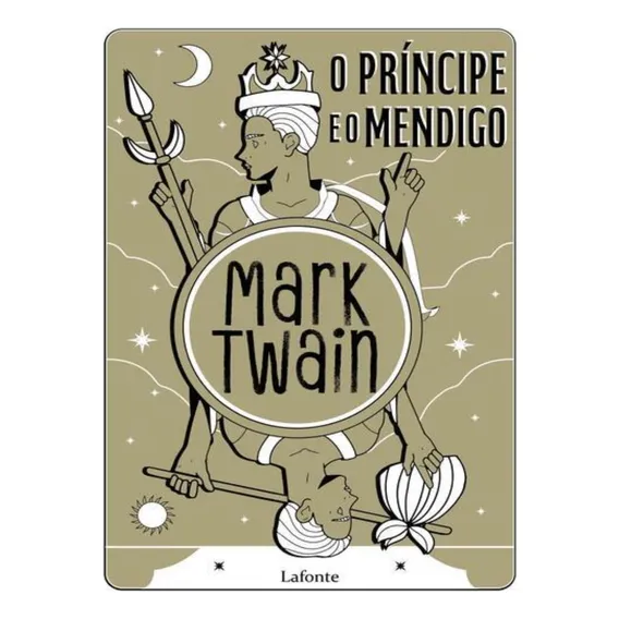 O Príncipe E O Mendigo: O Principe E O Mendigo, De Twain, Mark. Editorial Lafonte, Capa Mole, Edição 1 Em Português, 2024 Foto 1