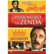O Prisioneiro De Zenda - Dvd - Peter Sellers - Elke Sommer Foto mini 1