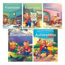 O Que Cabe No Meu Mundo Valores Coleção 4 - Com 10 Livros Foto mini 4