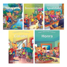 O Que Cabe No Meu Mundo Valores Coleção 4 - Com 10 Livros Foto mini  3