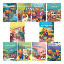 O Que Cabe No Meu Mundo Valores Coleção 4 - Com 10 Livros Foto  mini 1