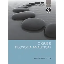 O Que É Filosofia Analítica Foto mini 1