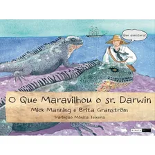 O Que Maravilhou O Sr. Darwin, De Granström, Brita. Editora Biruta, Capa Mole Em Português Foto mini 1