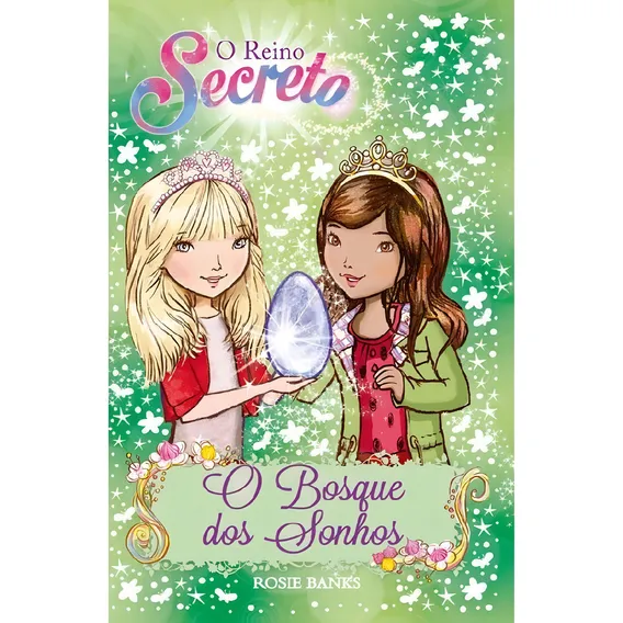 O Reino Secreto O Bosque Dos Sonhos Livro 9: O Reino Secreto O Bosque Dos Sonhos Livro 9, De Banks, Rosie. Editora Ciranda Cultural, Capa Mole, Edição 1 Em Português Foto 1