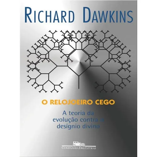 O Relojoeiro Cego, De Dawkins, Richard. Editora Companhia Das Letras, Capa Mole Em Português Foto 1