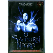O Samurai Negro  Original  Dvd Foto  mini 1