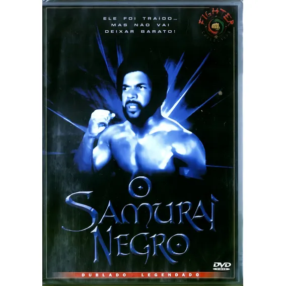 O Samurai Negro  Original  Dvd Foto 1