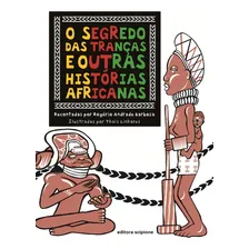 O segredo das tranças e outras histórias africanas, de Barbosa, Rogério Andrade. Editorial Scipione, capa mole em português, 2008 Foto mini 1