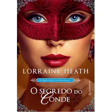 O Segredo Do Conde: O Segredo Do Conde, De Heath, Lorraine. Editora Gutenberg (autentica), Capa Mole, Edição 1 Em Português Foto  mini 1