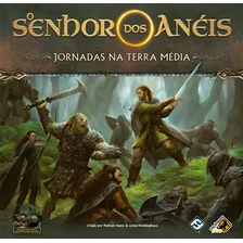 O Senhor Dos Anéis: Jornada Na Terra Média - Board Game Foto mini  2