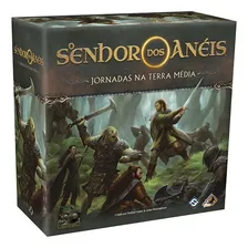 O Senhor Dos Anéis: Jornada Na Terra Média - Board Game Foto  mini 1