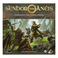 O Senhor Dos Anéis: Jornada Na Terra Média - Board Game Foto mini 4