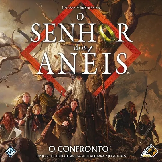 O Senhor Dos Anéis: O Confronto - Galápagos Jogos Foto 1