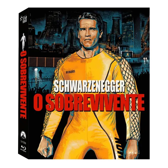 O Sobrevivente - Blu-ray - Arnold Schwarzenegger Foto 1