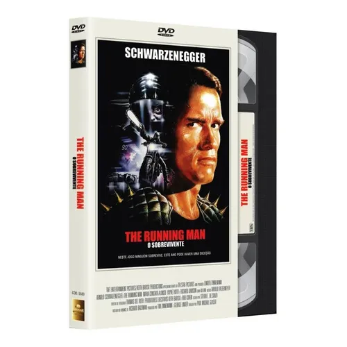 O Sobrevivente - Dvd - Arnold Schwarzenegger Foto 1
