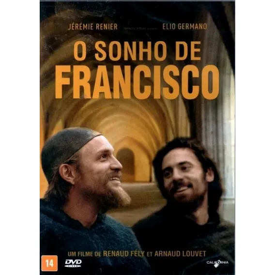 O Sonho De Francisco - Dvd - Jérémie Renier - Elio Germano Foto 1