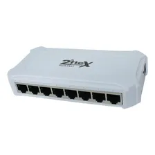 O Switch PoE Reverso Plus 3 portas PoE 1 Reverso 2Flex 2F-N1008PLUS Foto  mini 1