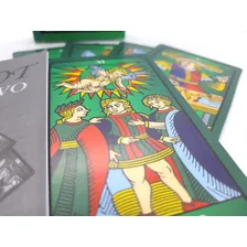 O Tar么 Intuitivo 22 Cartas Com Porta Tar么 Madeira M铆stica Foto mini 4