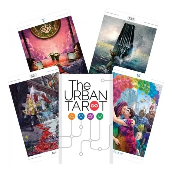O Tarot Urbano | The Urban Tarot Foto 1