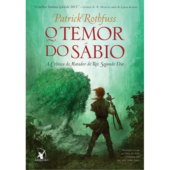 O Temor Do Sábio (a Crônica Do Matador Do Rei Livro 2) Foto 1