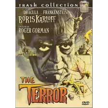 O Terror / Roger Corman / Boris Karloff / Ddv294 Foto mini 1
