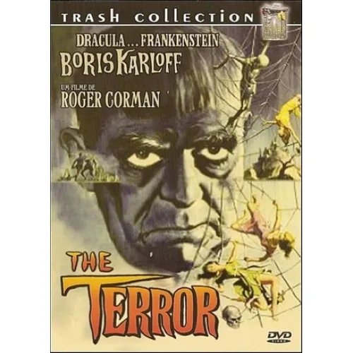O Terror / Roger Corman / Boris Karloff / Ddv294 Foto 1