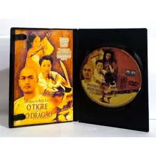 O Tigre E O Dragão - Dvd - Chow Yun-fat - Michelle Yeoh Foto mini  2