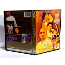 O Tigre E O Dragão - Dvd - Chow Yun-fat - Michelle Yeoh Foto  mini 1