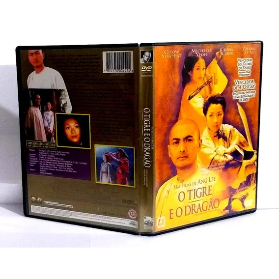 O Tigre E O Dragão - Dvd - Chow Yun-fat - Michelle Yeoh Foto 1