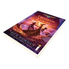 O Trono de Fogo: (Série As Crônicas Dos Kane), de Riordan, Rick. Série As crônicas dos Kane (2), vol. 2. Editora Intrínseca Ltda., capa mole, edição livro brochura em português, 2011 Foto mini 4
