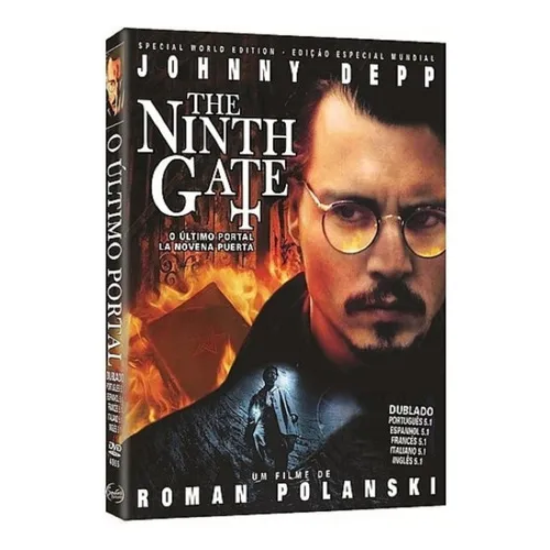 O Último Portal / Johnny Depp / Dublado / Dvd4965 Foto 1