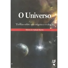O Universo, De Martins Andrade. Editora Livraria Da Física Em Português Foto  mini 1