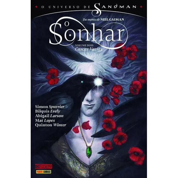 O Universo de Sandman: O Sonhar: Volume 2, de Spurrier, Simon. Editorial Panini Brasil LTDA, capa mole em português, 2020 Foto 1
