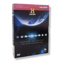 O Universo The History Channel - 4 Dvds Foto mini 1