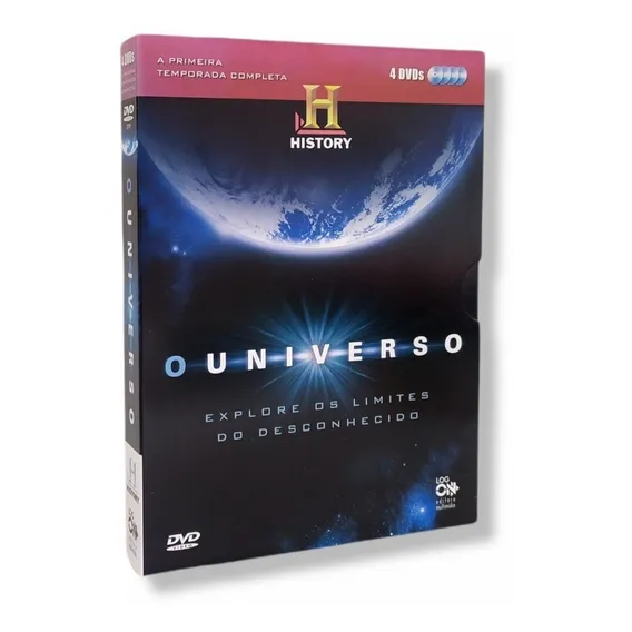 O Universo The History Channel - 4 Dvds Foto 1