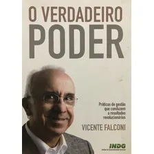 O Verdadeiro Poder - Vicente Falconi - Novo E Lacrado Foto  mini 1