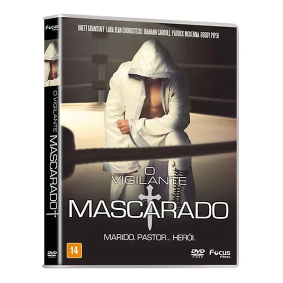 O Vigilante Mascarado - Dvd - Brett Granstaff Foto 1