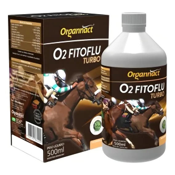 O2 Fitoflu Turbo 500  - Organnact Foto 1
