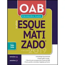 Oab Esquematizado - 1 Fase - Volume Unico - Saraiva Foto mini 1